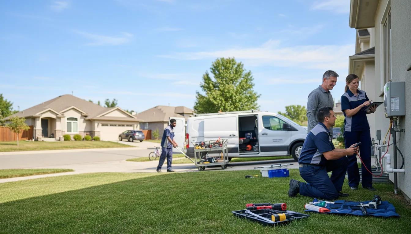 Professional Rinnai Tankless Water Heater Repair in Beverly Shores, IN
